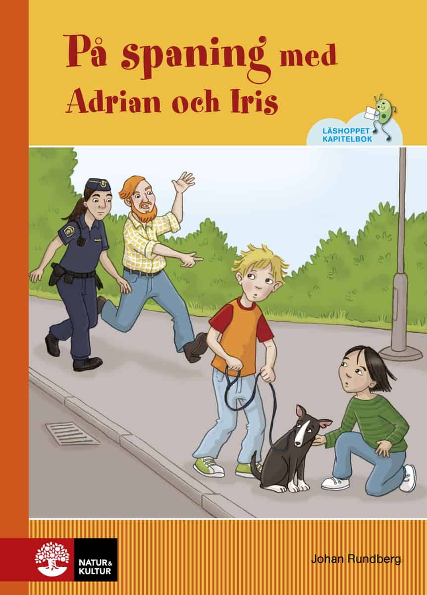 Rundberg, Johan | På spaning med Adrian och Iris