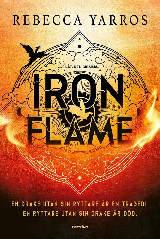 Yarros, Rebecca | Iron Flame (svensk utgåva) : Value, object or array expected.* Line 1, Column 2  Extra non-whitespace ...