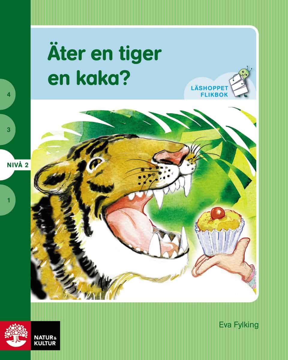Fylking, Eva | Läshoppet Nivå 2 : Flikböcker, 4 titlar