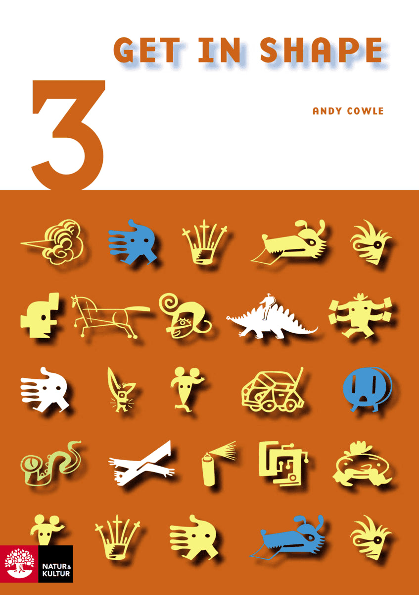 Cowle, Andy | Get in Shape! 3 Allt-i-ett-bok