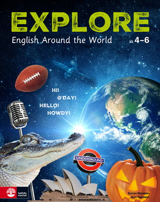Harmon, Aaron | Harmon, Ann | Explore Student's book med elevwebb : English Around The World