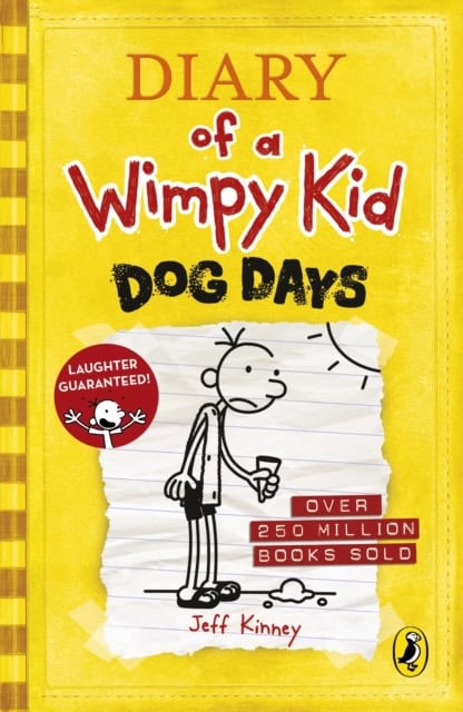 Kinney, Jeff | Diary of a Wimpy Kid : Dog Days