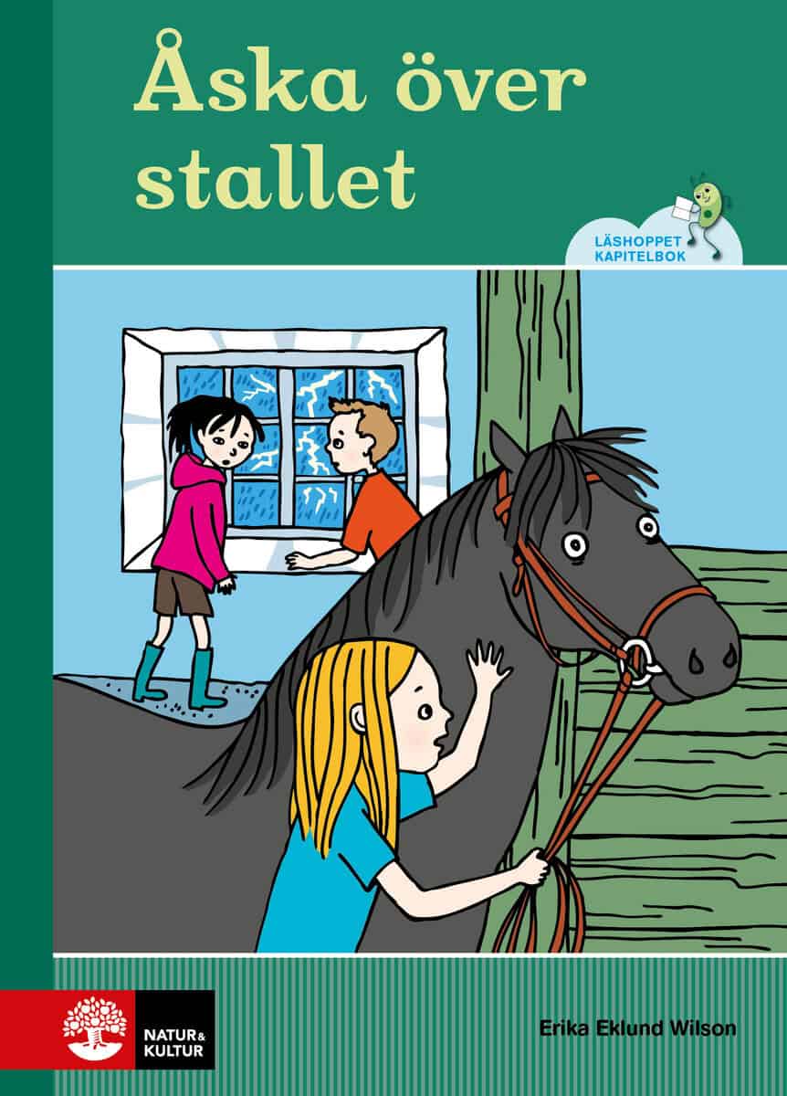 Eklund Wilson, Erika | Läshoppet Kapitelbok : Åska över stallet