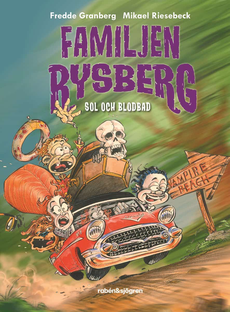 Granberg, Fredde | Sol och blodbad