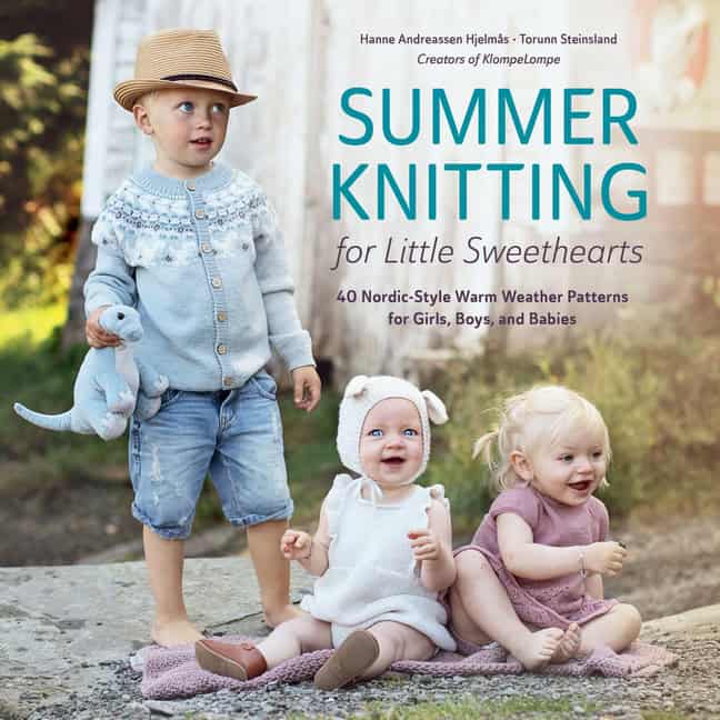 Hanne Andreassen Hjelmås - Torunn Steinsland | Summer Knitting For Little Sweethearts : Value, object or array expected....
