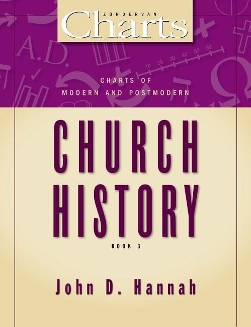 Hannah, John D. | Charts of modern and postmodern church history