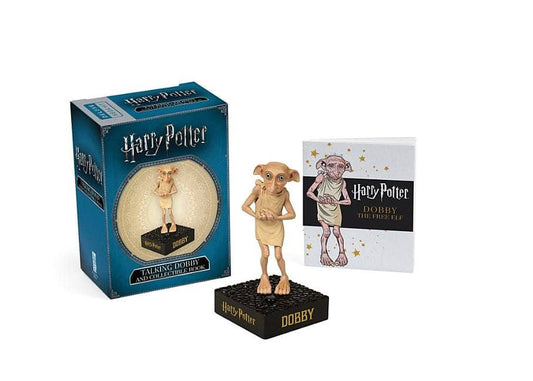 Running Press | Harry Potter Talking Dobby And Collectible Book