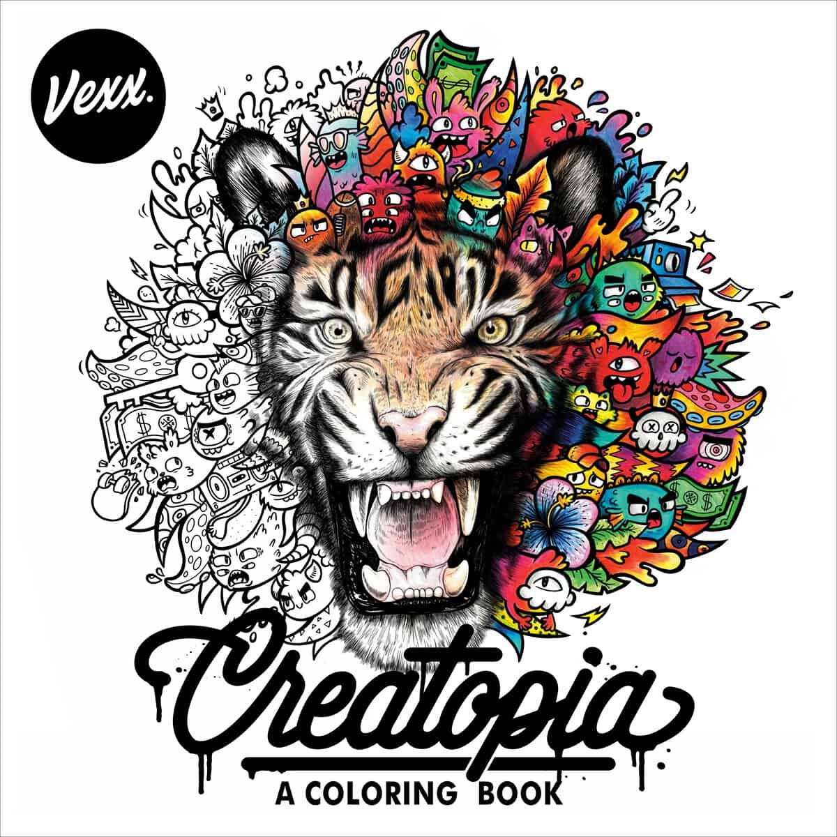 Vexx | Creatopia : A Coloring Book