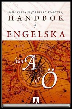 Svartvik, Jan| Svartvik, Rikard | Handbok i engelska från A till Ö