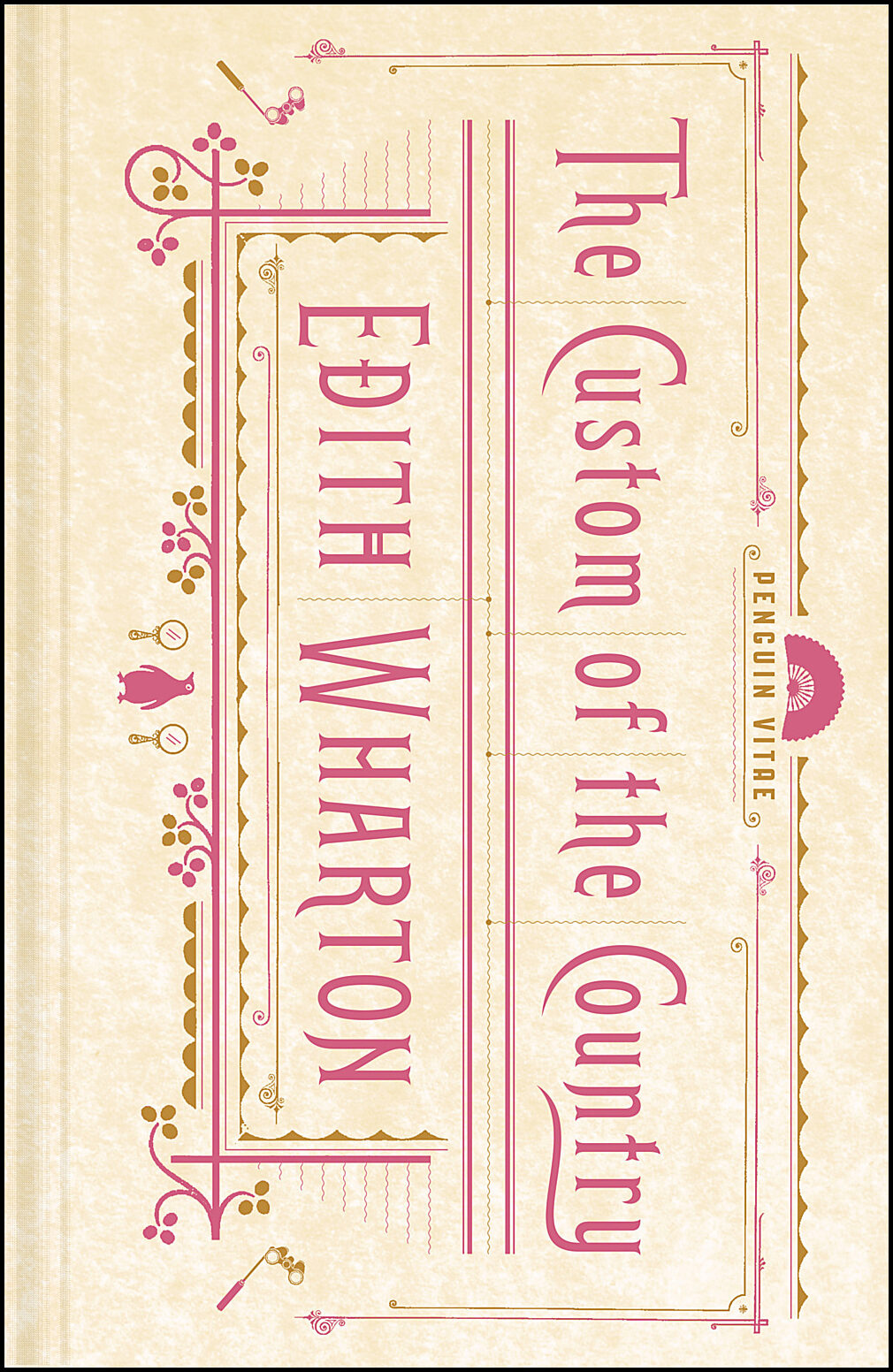 Wharton, Edith | The Custom of the Country