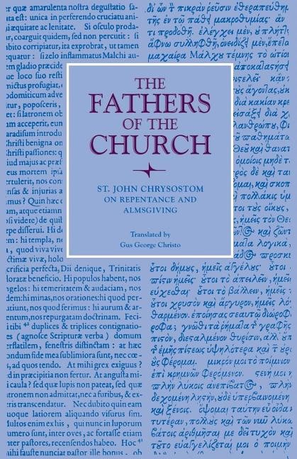 On repentance and almsgiving : Vol. 96