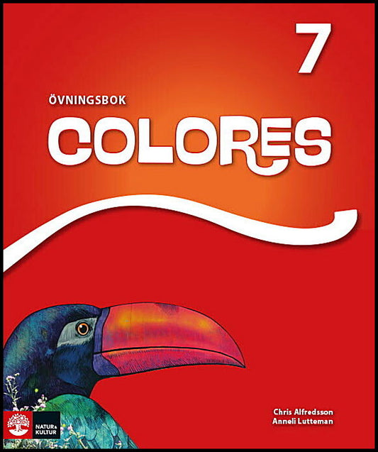 Alfredsson, Chris| Lutteman, Anneli | Colores 7 Övningsbok