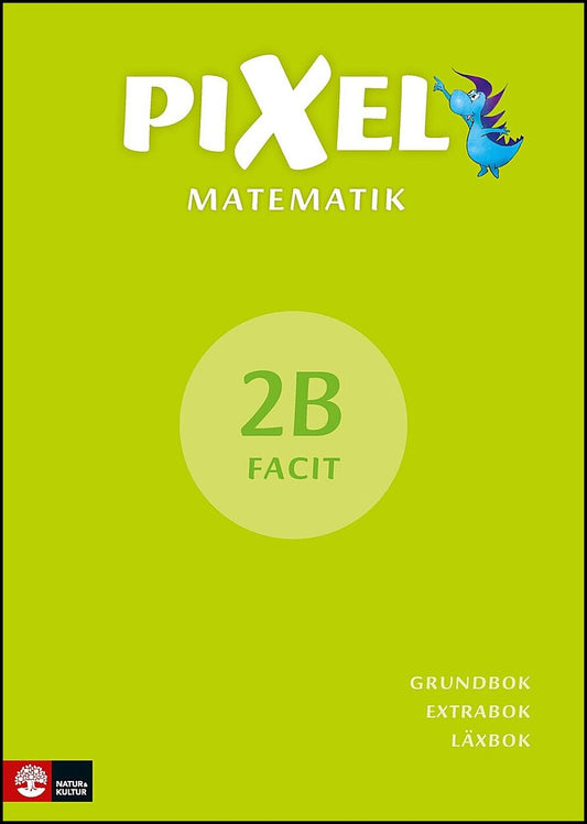 Alseth, Bjørnar| Røsseland, Mona| Kirkegaard, Henrik| Arnås, Ann-Christin | Pixel 2B Facit, andra upplagan