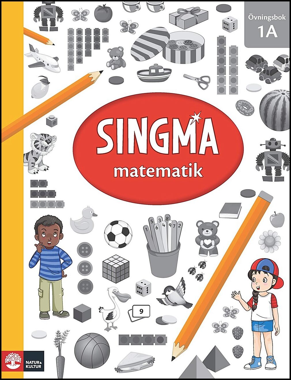 Agardh, Pia| Publishers Pte lLd, Shing Lee| Rejler, Josefine | Singma matematik 1A Övningsbok