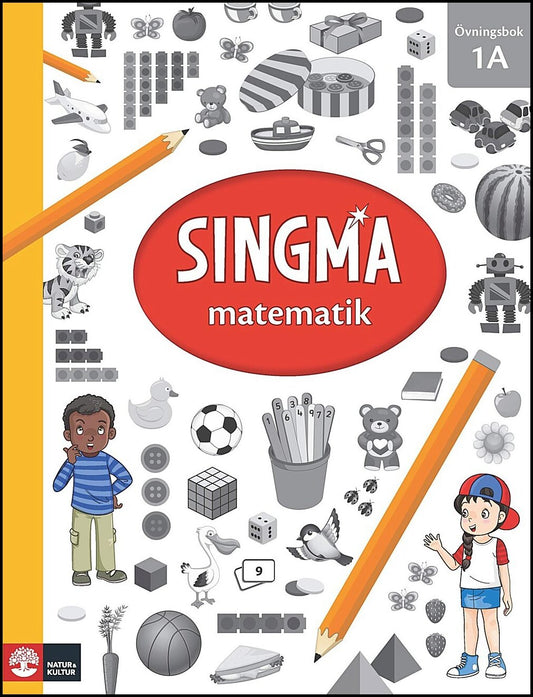 Agardh, Pia| Publishers Pte lLd, Shing Lee| Rejler, Josefine | Singma matematik 1A Övningsbok