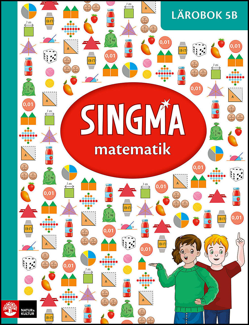 Dr Yeap, Ban Har| Agardh, Pia| Rejler, Josefine | Singma matematik 5B Lärobok