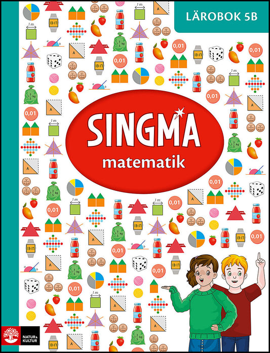 Dr Yeap, Ban Har| Agardh, Pia| Rejler, Josefine | Singma matematik 5B Lärobok