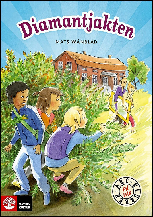 Wänblad, Mats | ABC-klubben åk 2 Diamantjakten Läsebok På väg