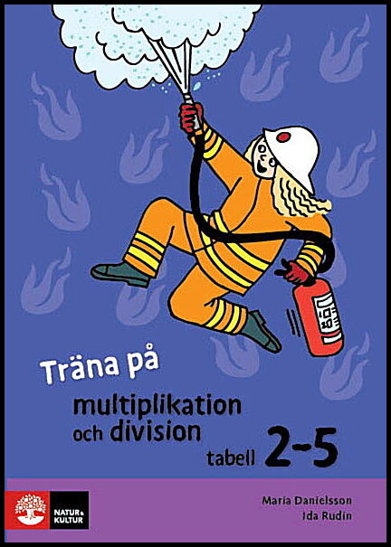 Lindström, Maria| Rudin, Ida | Träna på matte Tabeller 2-5 (5-pack)