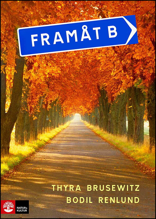 Brusewitz, Thyra| Renlund, Bodil | Framåt B 2:a uppl Textbok inkl ljudfiler
