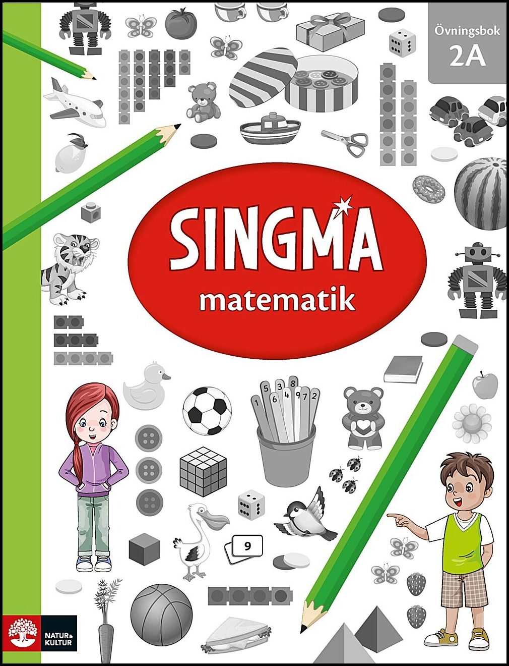 Dr Yeap, Ban Har| Agardh, Pia| Rejler, Josefine | Singma matematik 2A Övningsbok
