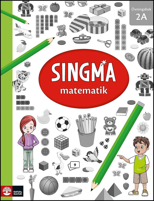 Dr Yeap, Ban Har| Agardh, Pia| Rejler, Josefine | Singma matematik 2A Övningsbok