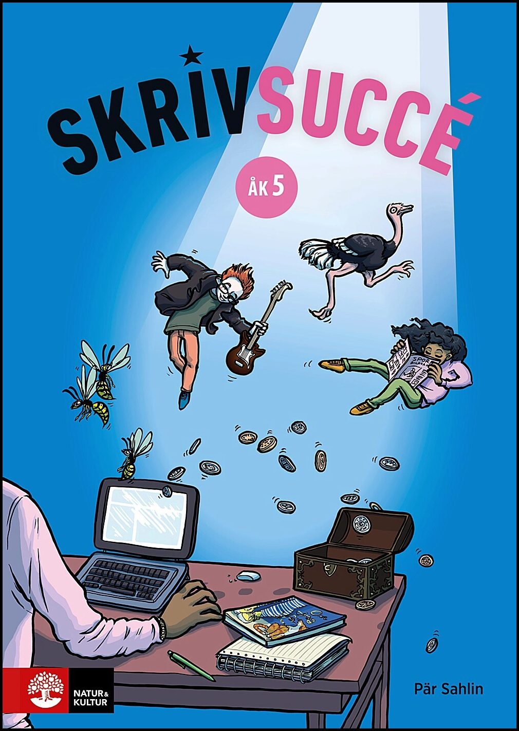 Sahlin, Pär | Skrivsuccé åk 5