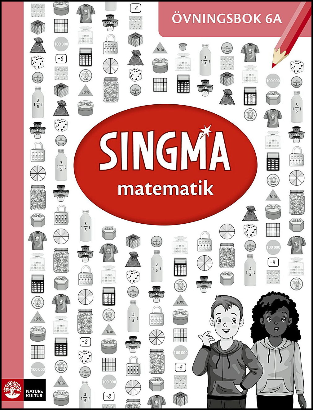 Dr Yeap, Ban Har| Agardh, Pia| Rejler, Josefine | Singma matematik 6A Övningsbok