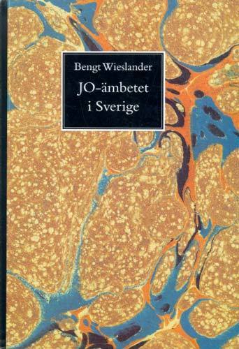 Wieslander, Bengt | Jo-Ämbetet i Sverige