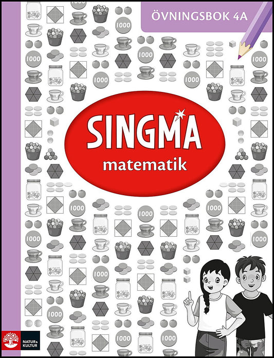 Dr Yeap, Ban Har| Agardh, Pia| Rejler, Josefine | Singma matematik 4A Övningsbok