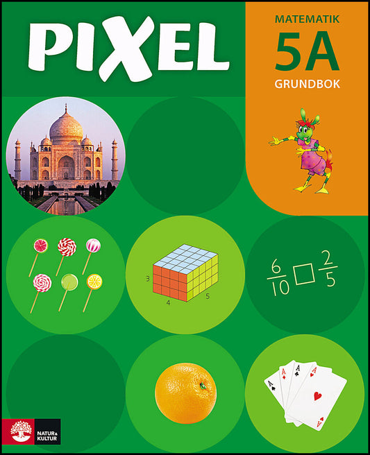 Alseth, Bjørnar| Røsseland, Mona| Nordberg, Gunnar | Pixel 5A Grundbok med digital färdighetsträning