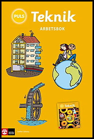 Sjöberg, Staffan | PULS Teknik 4-6 Arbetsbok, tredje upplagan