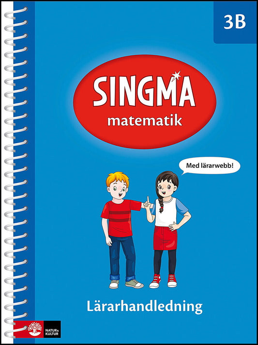Dr Yeap, Ban Har| Agardh, Pia| Rejler, Josefine | Singma matematik 3B Lärarhandledning med lärarwebb