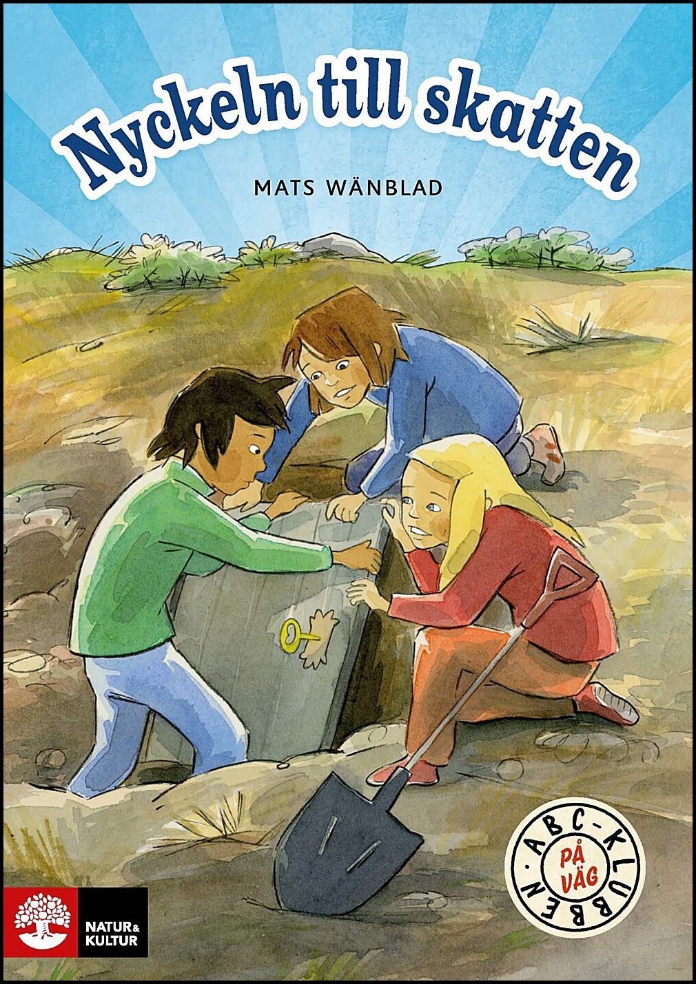 Wänblad, Mats | ABC-klubben åk 3 Nyckeln till skatten Läsebok På väg