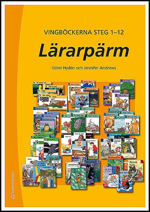 Andrews, Jennifer | Vingböckerna Lärarpärm steg 1-12