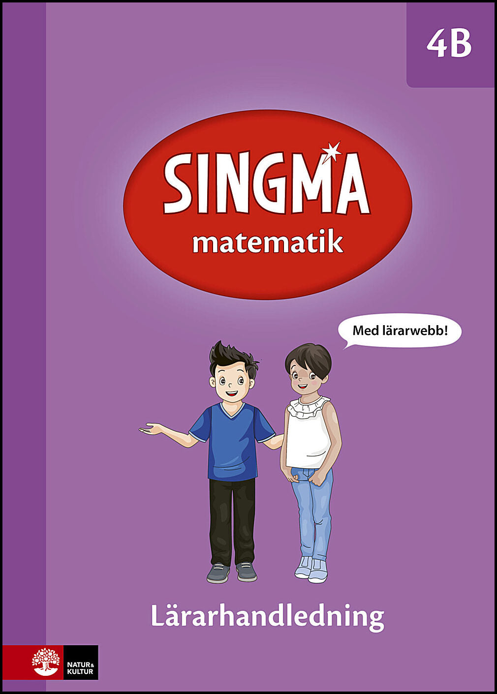 Dr Yeap, Ban Har| Agardh, Pia| Rejler, Josefine | Singma matematik 4B Lärarhandledning med lärarwebb 12 mån