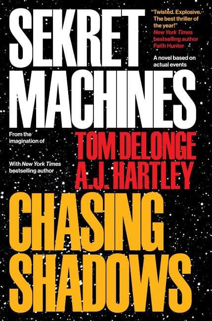 Hartley, A. J. | Sekret machines book 1 : Chasing shadows