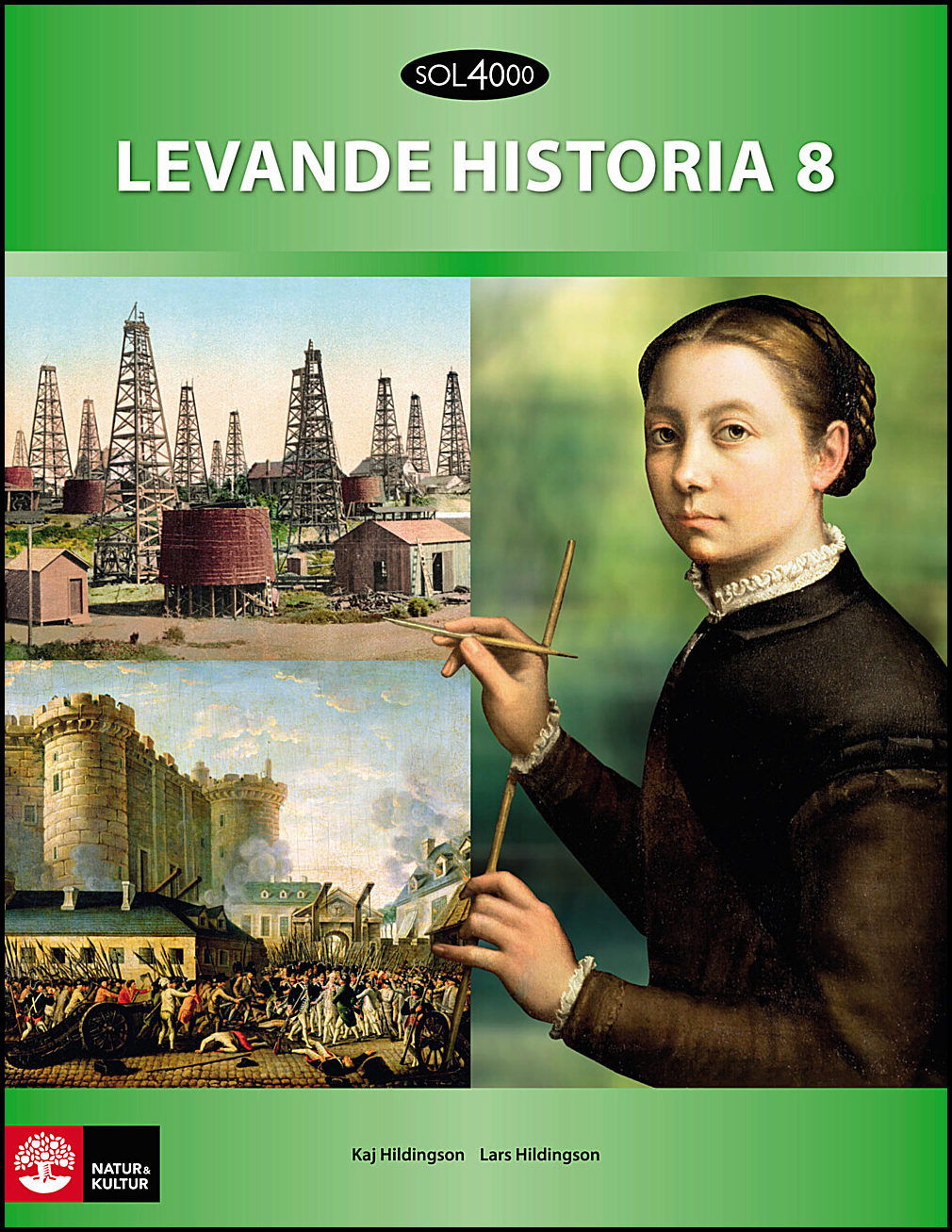 Hildingson, Kaj| Hildingson, Lars | SOL 4000 Levande historia 8 Elevbok
