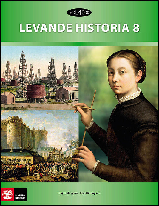Hildingson, Kaj| Hildingson, Lars | SOL 4000 Levande historia 8 Elevbok