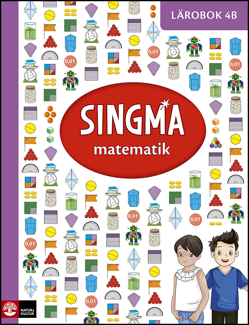 Dr Yeap, Ban Har| Agardh, Pia| Rejler, Josefine | Singma matematik 4B Lärobok