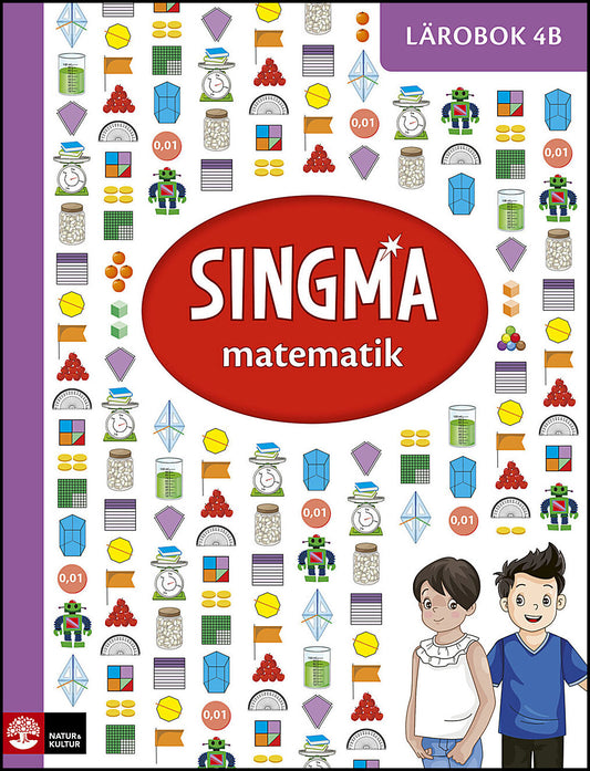 Dr Yeap, Ban Har| Agardh, Pia| Rejler, Josefine | Singma matematik 4B Lärobok