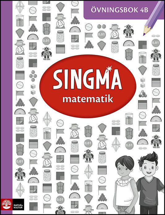 Dr Yeap, Ban Har| Agardh, Pia| Rejler, Josefine | Singma matematik 4B Övningsbok