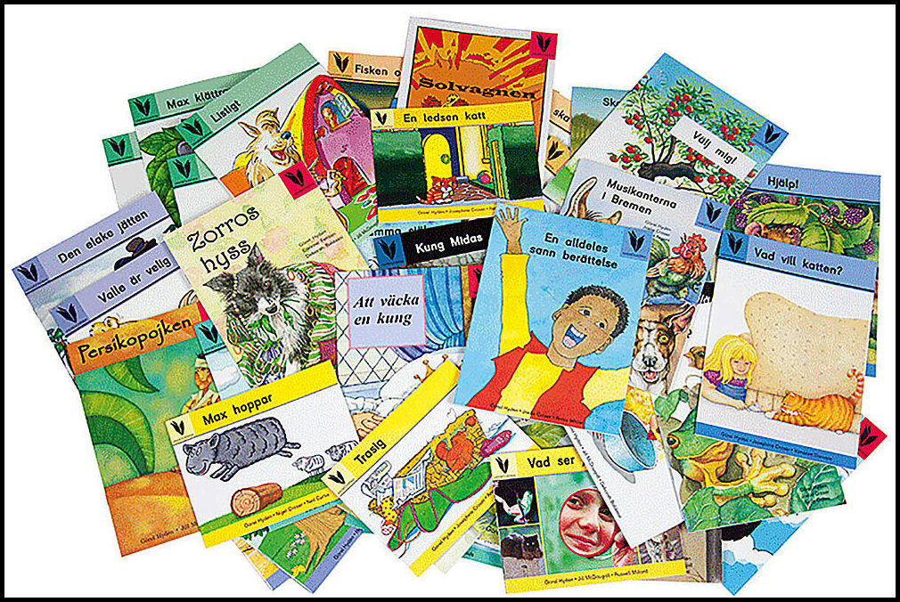 Hydén, Görel | Vingböckerna Komplett sats Steg 1-12 60 böcker