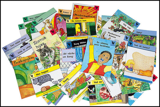 Hydén, Görel | Vingböckerna Komplett sats Steg 1-12 60 böcker