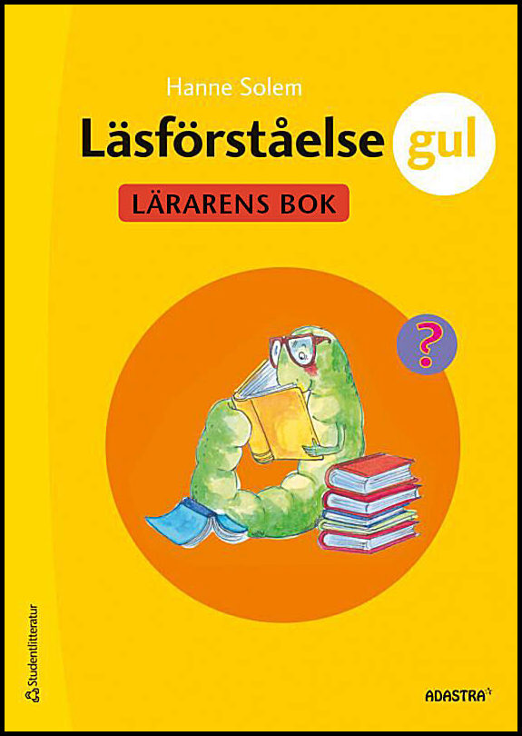 Solem, Hanne | Läsförståelse Gul Lärarens bok