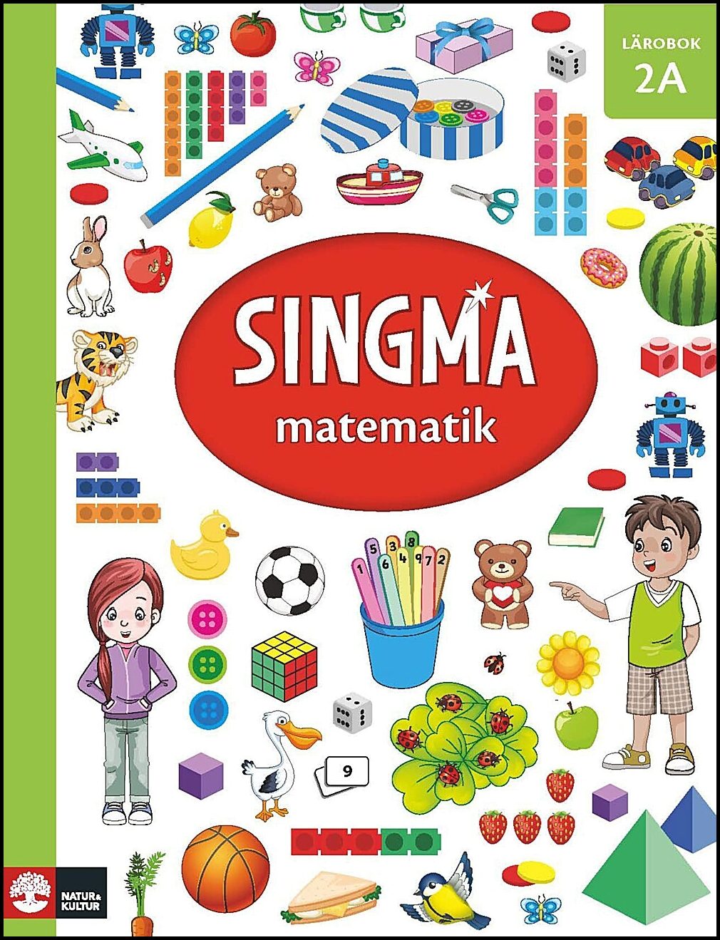 Dr Yeap, Ban Har| Agardh, Pia| Rejler, Josefine | Singma matematik 2A Lärobok