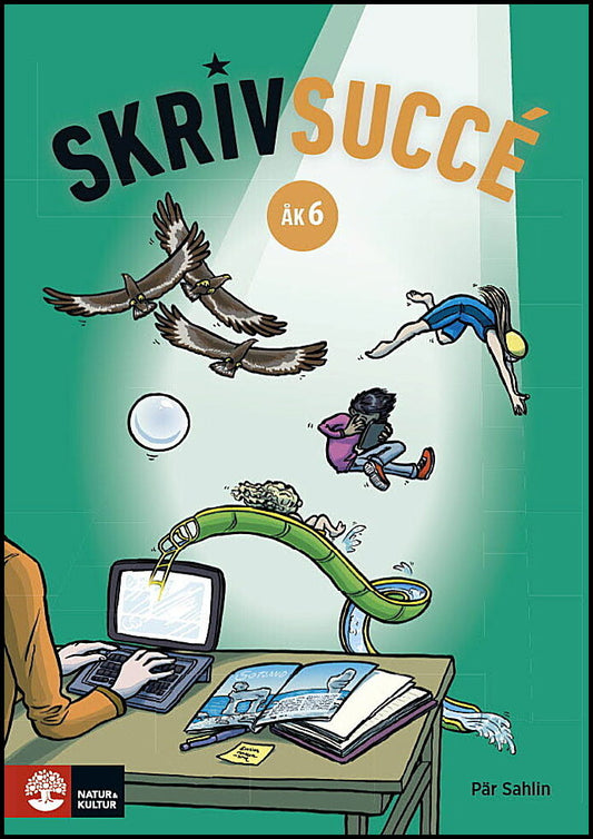 Sahlin, Pär | Skrivsuccé åk 6