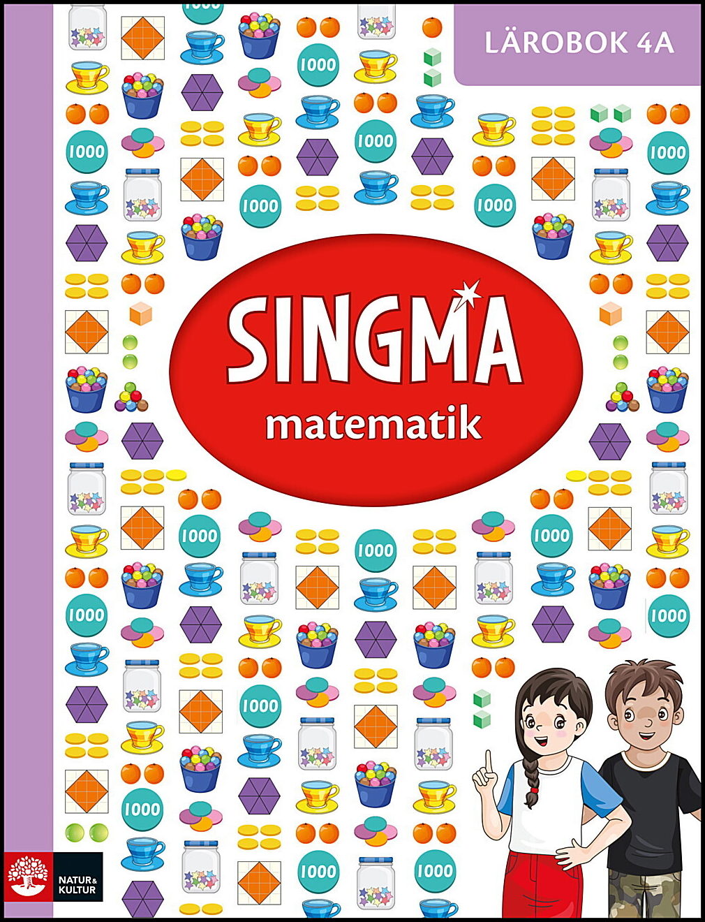 Dr Yeap, Ban Har| Agardh, Pia| Rejler, Josefine | Singma matematik 4A Lärobok