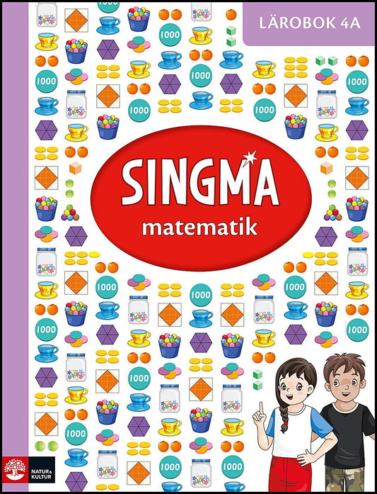 Dr Yeap, Ban Har| Agardh, Pia| Rejler, Josefine | Singma matematik 4A Lärobok