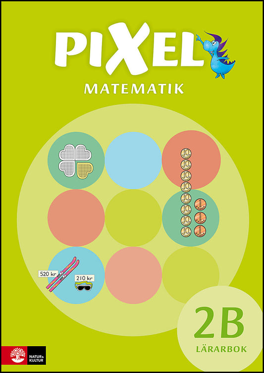 Alseth, Bjørnar| Røsseland, Mona| Kirkegaard, Henrik| Arnås, Ann-Christin | Pixel 2B Lärarbok, andra upplagan